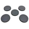 Stonehaven Miniatures 20PK - Blank Miniature Bases, 40mm Diameter - Designed for 28mm Scale Tabletop War Game Miniatures - Plastic, Black view 3