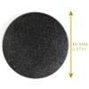 Stonehaven Miniatures 20PK - Blank Miniature Bases, 40mm Diameter - Designed for 28mm Scale Tabletop War Game Miniatures - Plastic, Black view 4