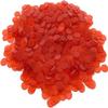 Regal Bingo Plastic Bingo Chips 3000 Pcs - Clear Transparent Counters Game Chips Set for Board Game - Fun Bingo Night - 3/4 Inch Red Color view 2