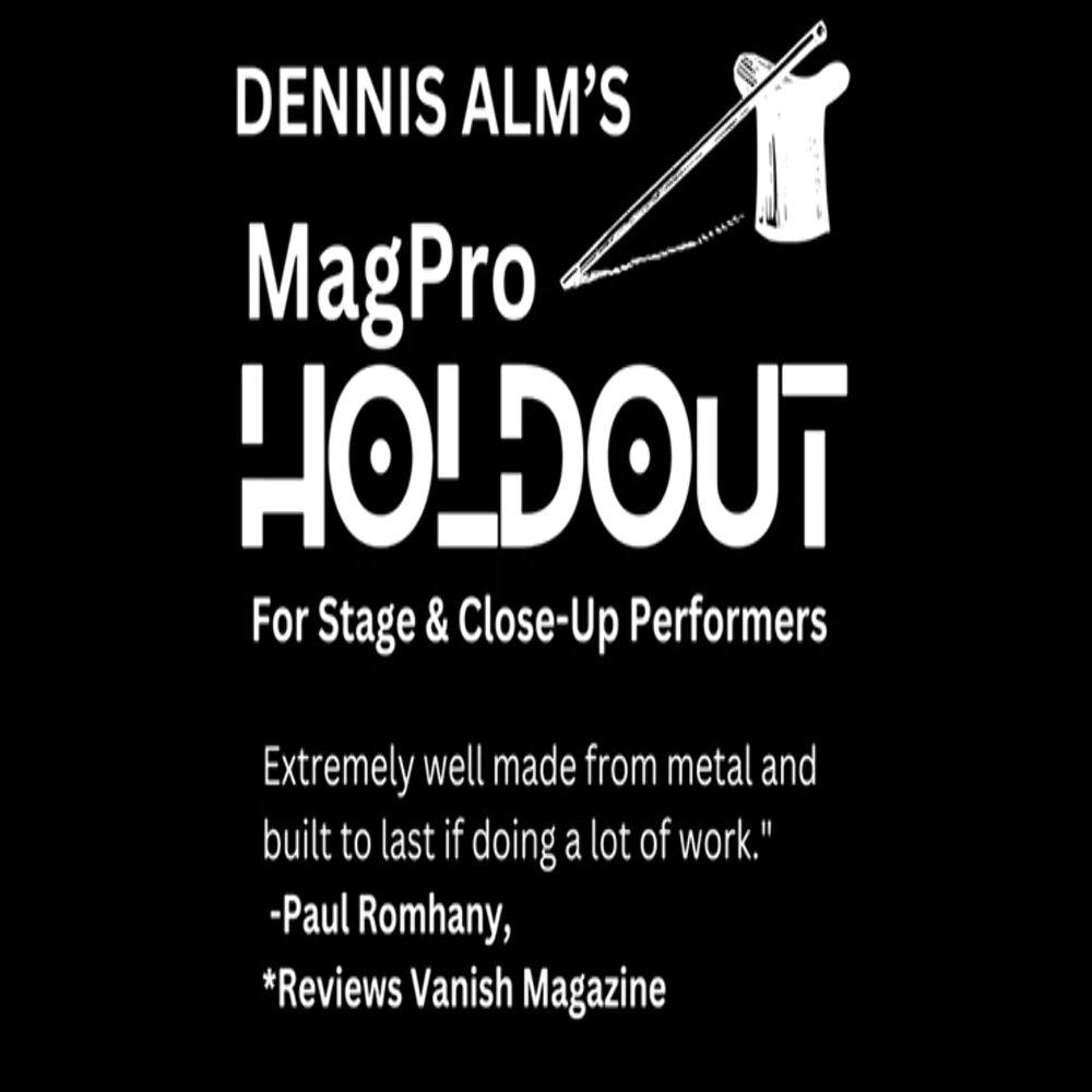 Appearing Cane Holdout by Dennis ALM - Trick