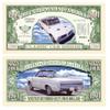 Pack of 50 Bills - 1964 Pontiac GTO Novelty Dollar Bill - Fun Collectible for Classic Car Owners - Great As Ar Keepsake at Car Shows Or Swap Meets view 1