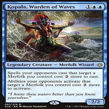 Magic: The Gathering Singles Kopala, Warden of Waves (61) Ixalan, Blue, XLN61