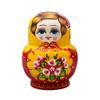 BDPP Matryoshka Russian Nesting Dolls 10-Layer Nesting Dolls Creative Educational Toy Hand-Painted Matryoshka Birthday Halloween Wish Gift The Best New Year Gift (Color : A) view 1