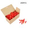 JGCWorker 200pcs 2nd Generation High-End of Half-Lenth Soft Dart, Soft Short Dart for Adventure Force Nexus Pro and Worker Swift (Red Orange) view 2