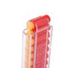 JGCWorker 200pcs 2nd Generation High-End of Half-Lenth Soft Dart, Soft Short Dart for Adventure Force Nexus Pro and Worker Swift (Red Orange) view 4