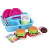 Sophia's 18" Doll 17 pc. Burgers for Two with Service Ware, Doughnuts, and Bags of Chips view 1