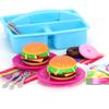 Sophia's 18" Doll 17 pc. Burgers for Two with Service Ware, Doughnuts, and Bags of Chips view 3