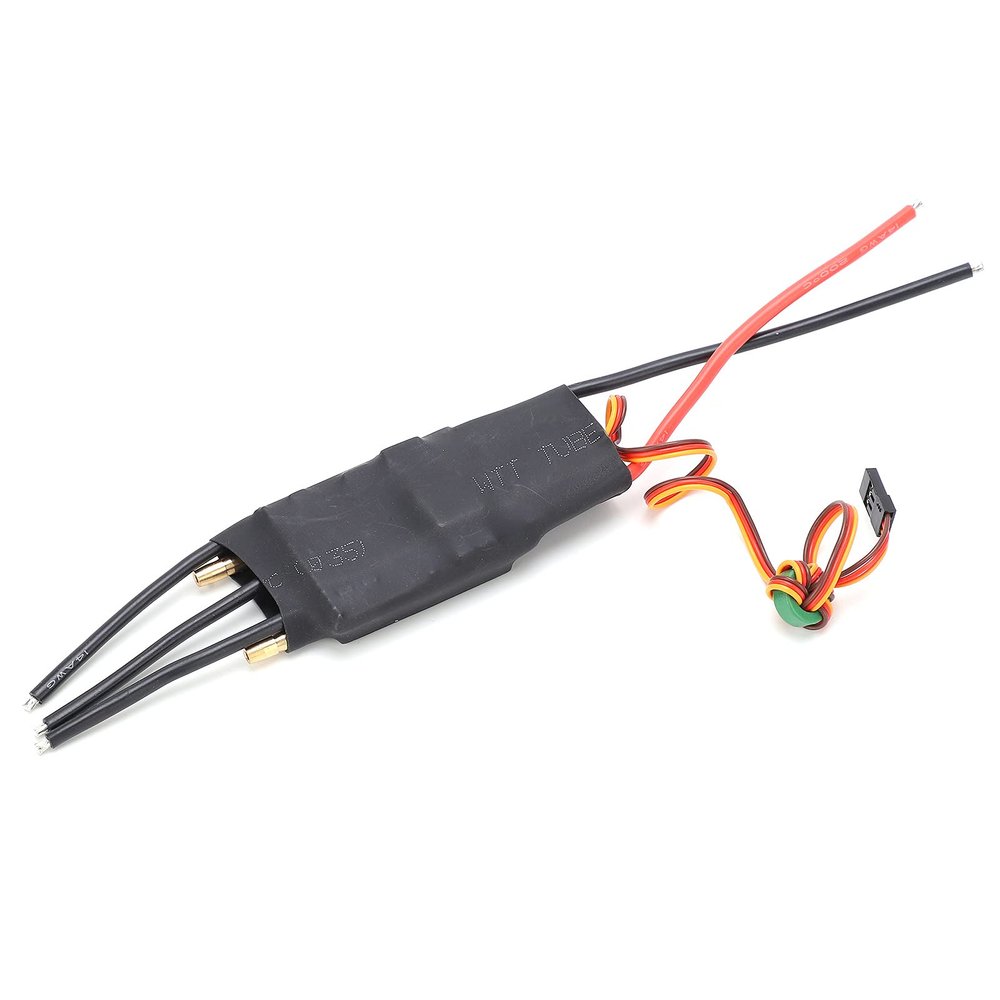 Brushless Esc, Brushless Motor Controller, 80A ESC Brushless Water Cooled ESC for RC Boat Accessories