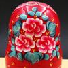 BDPP Matryoshka Russian Nesting Dolls 5-Layer Nesting Dolls Hand-Painted Wooden Creative Educational Toy Matryoshka Halloween Collection Gift The Best New Year Gift (Color : A) view 1