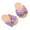 Sophia's 18" Doll Blue and Pink Plaid Flip Flops view 4