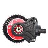 XHSESA High Carbon Steel Drive Large Small Bevel Gear 37T-13T Differential Case Set for ARRMA 1/10 4X4 Granite Monster Truck (Red) view 3