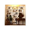 Montidey DIY Miniature Dollhouse Kit Paper Tip Life Paper House Creative Room with Furniture Puzzle Handcrafted Toys Best Birthday Gifts for Adults (Moonlight Ensemble) view 2