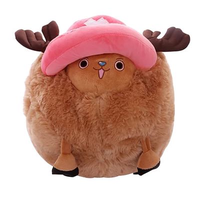ALORVE Tony Tony Chopper Plush Toy Pink Pillow Stuffed Doll 13.78Inches/35cm
