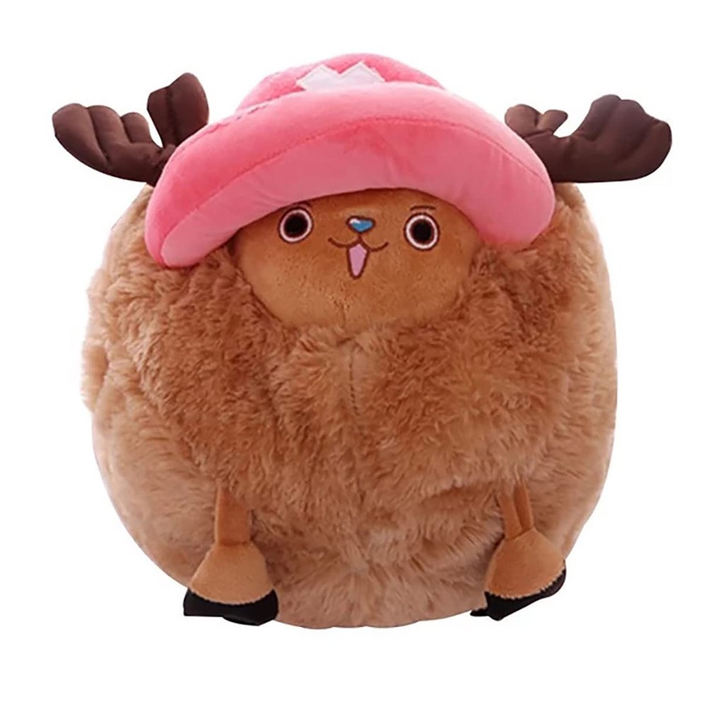 ALORVE Tony Tony Chopper Plush Toy Pink Pillow Stuffed Doll 13.78Inches/35cm