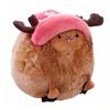 ALORVE Tony Tony Chopper Plush Toy Pink Pillow Stuffed Doll 13.78Inches/35cm view 2