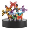 Restokki Magnetic Sculpture, Magnetic Desk Toy, Magnetic Art Sculptures, Desk Model Decoration Toy Storage for Teens(Butterfly) view 1