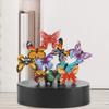 Restokki Magnetic Sculpture, Magnetic Desk Toy, Magnetic Art Sculptures, Desk Model Decoration Toy Storage for Teens(Butterfly) view 3