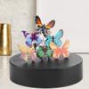 Restokki Magnetic Sculpture, Magnetic Desk Toy, Magnetic Art Sculptures, Desk Model Decoration Toy Storage for Teens(Butterfly) view 4
