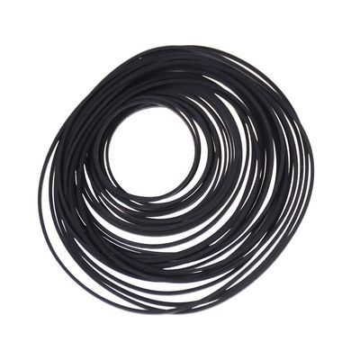 Bclla Zyaobei-Timing Pulley Engine Drive Belts for DIY Toy Module Car 30mm to 120mm Dia Black Rubber Small Fine Pulley Pully Belt, 1Pack, Used widely