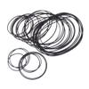Bclla Zyaobei-Timing Pulley Engine Drive Belts for DIY Toy Module Car 30mm to 120mm Dia Black Rubber Small Fine Pulley Pully Belt, 1Pack, Used widely view 2