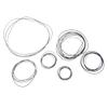 Bclla Zyaobei-Timing Pulley Engine Drive Belts for DIY Toy Module Car 30mm to 120mm Dia Black Rubber Small Fine Pulley Pully Belt, 1Pack, Used widely view 4