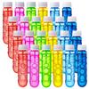 Sloosh 24 Pack 2oz Bubble Liquid Clear Bottle with Wand Set for Kids, Summer Bubble Fun Activity, Easter, and Assortment Party Favors view 2