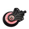 XHSESA High Carbon Steel Drive Large Small Bevel Gear 37T-13T Differential Case Set for ARRMA 1/10 4X4 Granite Monster Truck (Black) view 2
