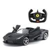 RASTAR RC Car 1/14 Scale 2.4Ghz Ferrari LaFerrari Aperta RC Drift Car Radio Remote Control R/C Toy Car Model Vehicle (Black) view 1