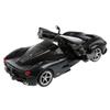 RASTAR RC Car 1/14 Scale 2.4Ghz Ferrari LaFerrari Aperta RC Drift Car Radio Remote Control R/C Toy Car Model Vehicle (Black) view 3