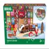 BRIO World  36001 Christmas Advent Calendar 2022 | Train Set Accessory for Kids Age 3 Years and Up Compatible with All Railway Sets & Accessories view 1