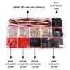 40 Sets Servo Plug Male Female Connector Crimp Pin Cable Kit Compatible JST SYP Futaba for Hitec Spektrum RC view 2