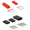 40 Sets Servo Plug Male Female Connector Crimp Pin Cable Kit Compatible JST SYP Futaba for Hitec Spektrum RC view 4