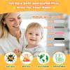 TRENDBOX Extra Large Ball Pit 47.2x47.2x13.8in Memory Foam Pit Soft Pool Soft Equipment for Toddlers Kids - Dark Gray (Balls NOT Included) view 3