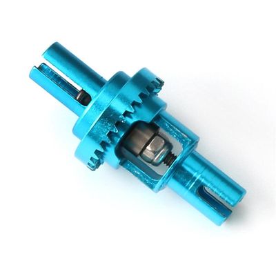 Replacement Part For RC Car Parts For 1/28 Scale K989-26 Metal Upgrade Adjustable Ball Rolling Differential For K929 K939 K969 K979 K989 K999 - (Color: Blue)