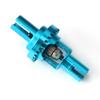 Replacement Part For RC Car Parts For 1/28 Scale K989-26 Metal Upgrade Adjustable Ball Rolling Differential For K929 K939 K969 K979 K989 K999 - (Color: Blue) view 1