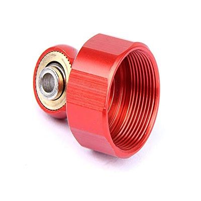 Replacement Part For Metal Shock Absorber Caps For/S 8mm Shock Absorber Rc Car Parts - (Color: Red)