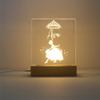 souleather Princess Night Light, Night Light, Custom Name Night Light, Kids Bedroom, Nursery Night Light, Personalized Night Light, Childs Playroom, Gift for Kids view 1