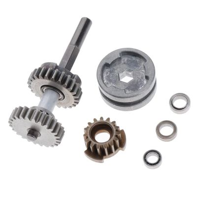 Replacement Part For Transmission Shaft Assembly For 1/10 -P408 Te Control Pickup Car DIY
