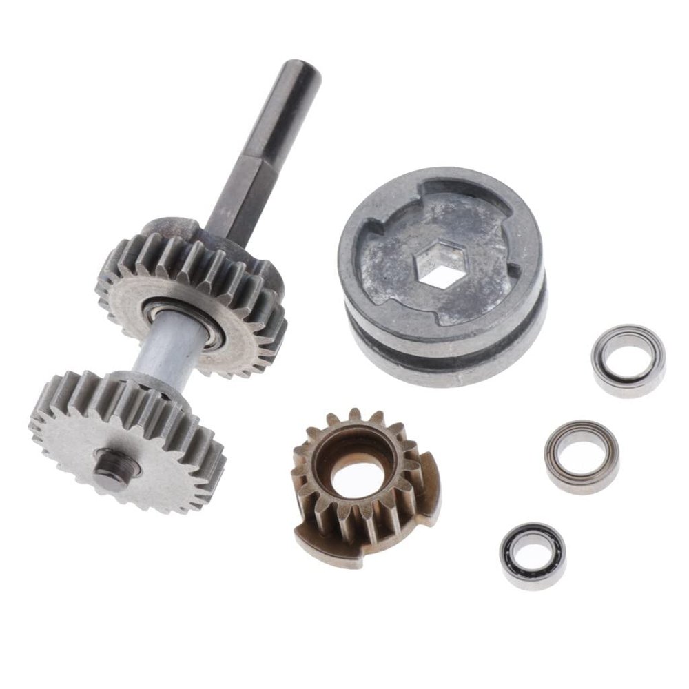 Replacement Part For Transmission Shaft Assembly For 1/10 -P408 Te Control Pickup Car DIY