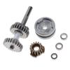 Replacement Part For Transmission Shaft Assembly For 1/10 -P408 Te Control Pickup Car DIY view 1