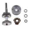 Replacement Part For Transmission Shaft Assembly For 1/10 -P408 Te Control Pickup Car DIY view 2