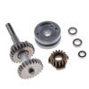 Replacement Part For Transmission Shaft Assembly For 1/10 -P408 Te Control Pickup Car DIY view 3