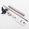 Replacement Part For Stainless Steel 10cm-35cm 4mm Drive Shaft Shaft Sleeve 36mm Suace Propeller Joint Kit For RC Boat MONO Speed Boat Marine - (Color: L30cm Coupler 3.18mm) view 3