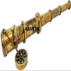 Functional Telescope | Brass Made | Glass Optics and High Magnfication | Telescope view 2