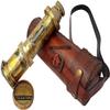 Functional Telescope | Brass Made | Glass Optics and High Magnfication | Telescope view 3