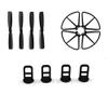 Replacement Part For M B3Mini 3Mini 4-Axis RC Aircraft Sparre Parts Propeller+Protection+ Landing Set - (Color: All Set) view 1