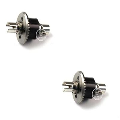 RC A949 A959 A969 A979 A959-B A969-B A979-B K929-B 1/18 RC Car Spare Parts A949-23/A959-B-27 Differential Metal Gear - (Color: Differential Metal)