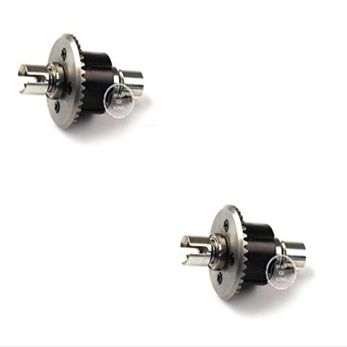 RC A949 A959 A969 A979 A959-B A969-B A979-B K929-B 1/18 RC Car Spare Parts A949-23/A959-B-27 Differential Metal Gear - (Color: Differential Metal)