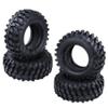 Replacement Part For 4PCS 1.9 Inch Rubber 96mm RC Crawler Tires With Foam Inserts ID: 48mm Width:36mm For Te Control Car Tyres view 2