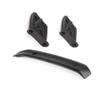 Replacement Part For Rear Wing And Rear Wing Base For F5 RC CAR PARTS - (Color: Rear Wing) view 2